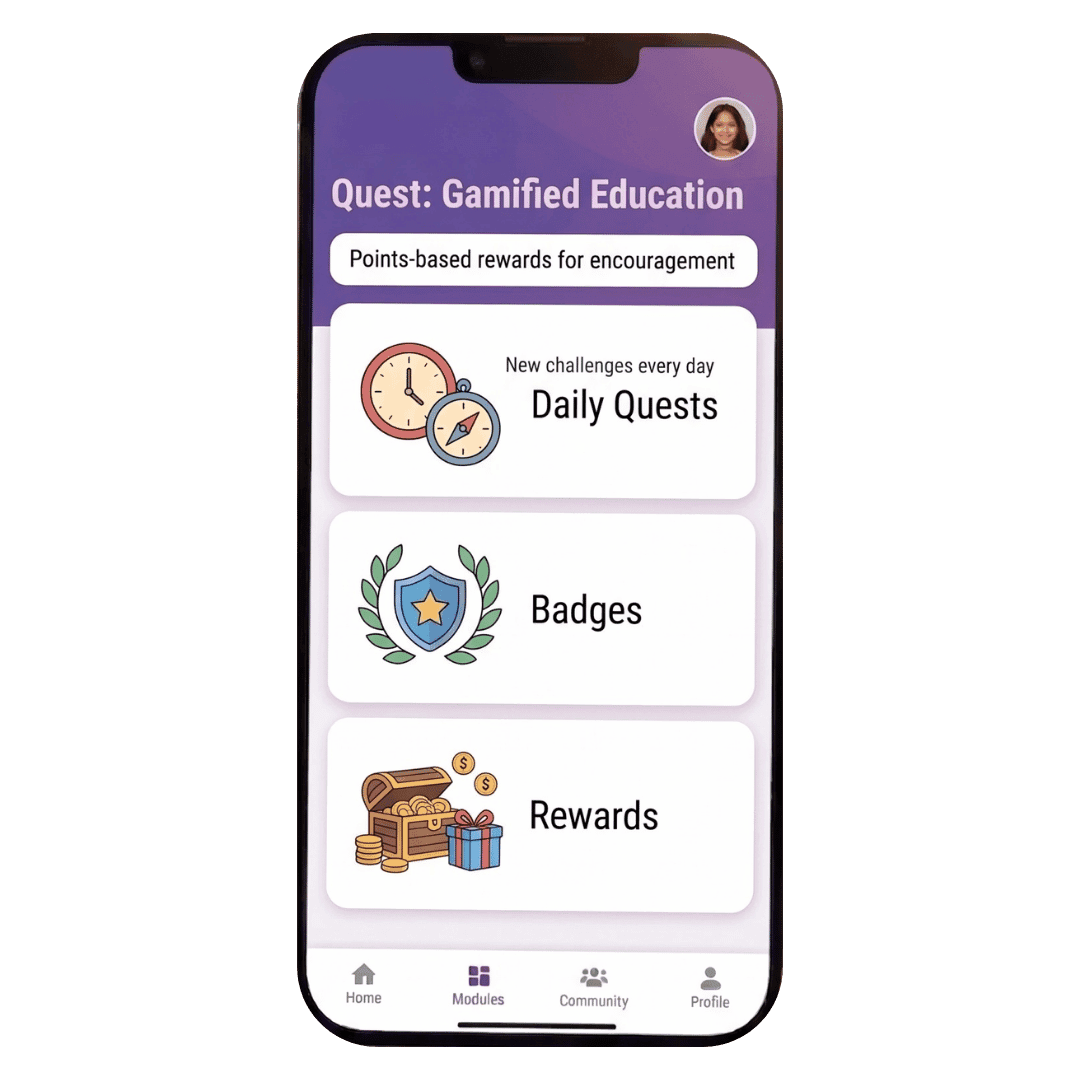 Mobile interface