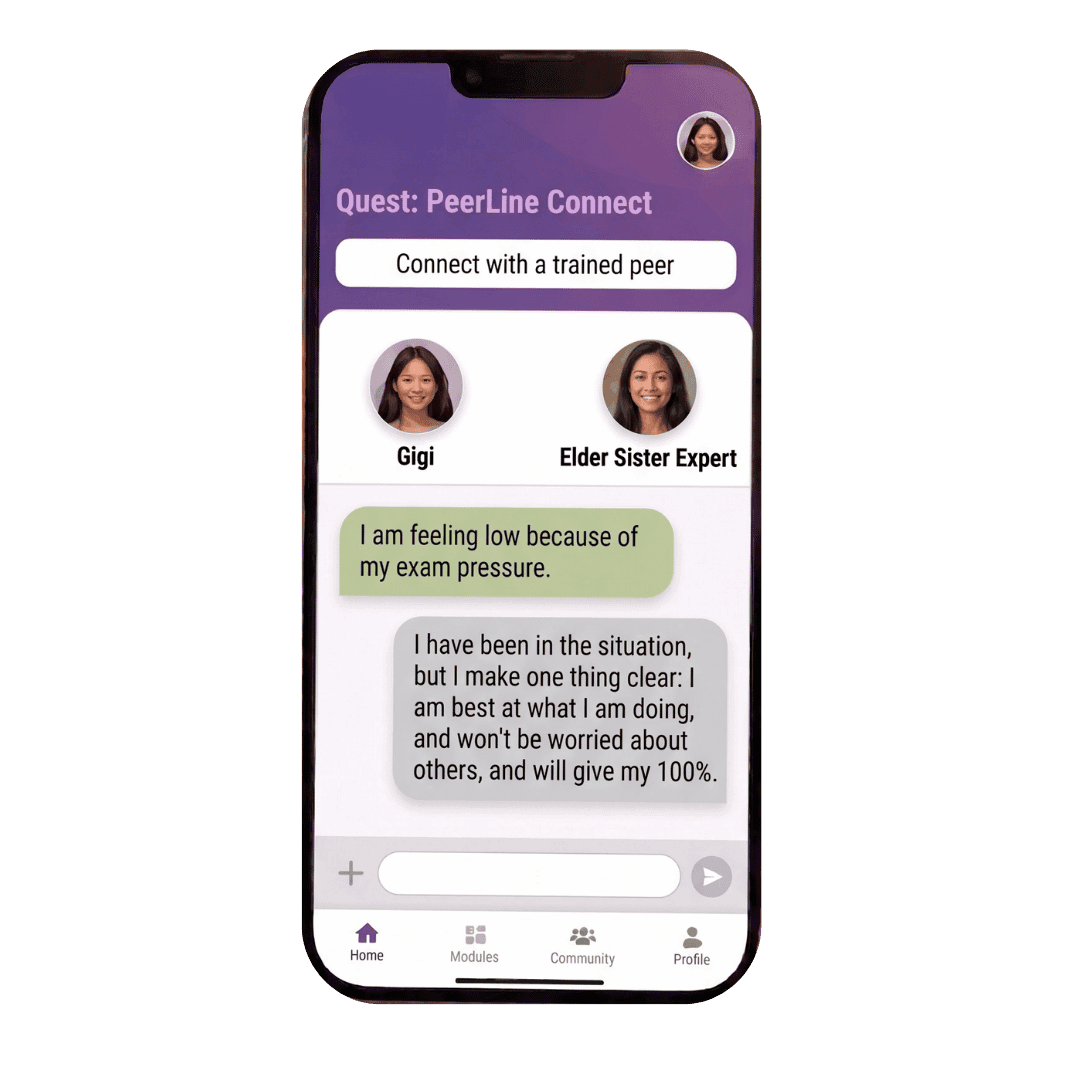 Mobile interface