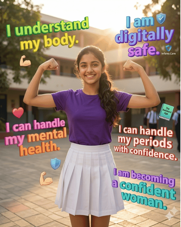 Empowered girl