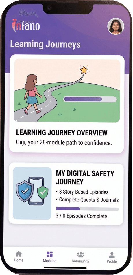 Digital Platform App Mockup 1