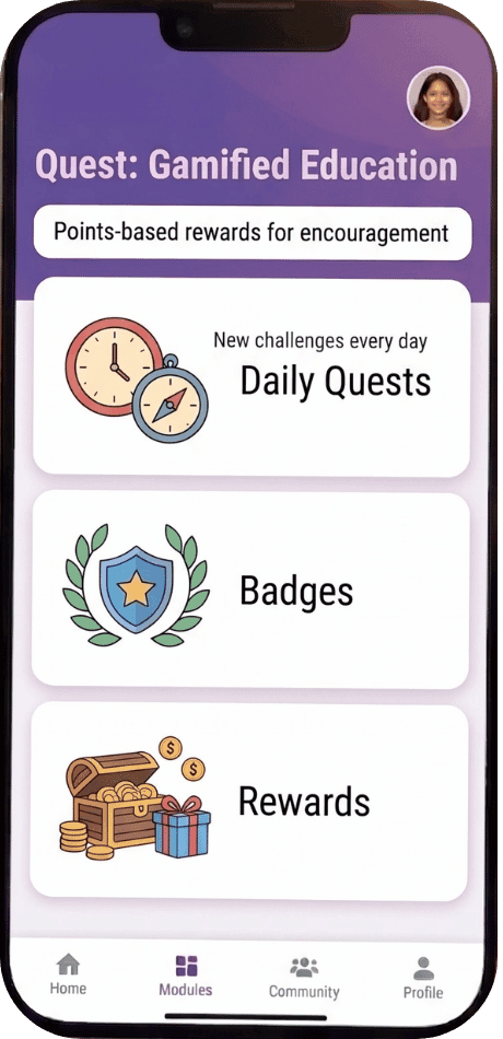 Mobile interface