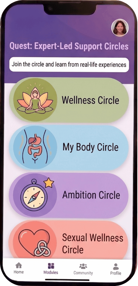 Mobile interface