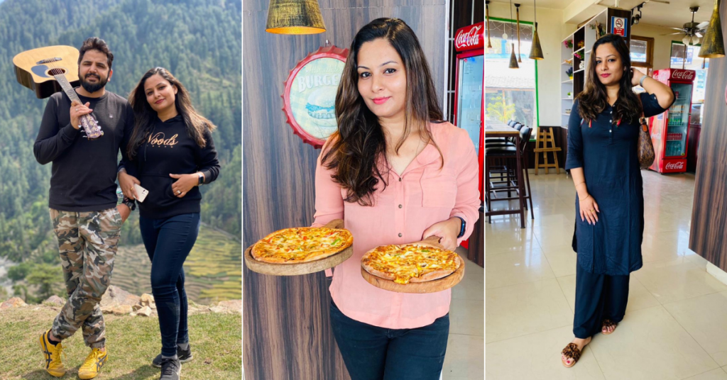 Sheetal Bhati Sonali Sharma Passion To Profession Infano Bir Himachal Pradesh Himalayan Pizza Mountains