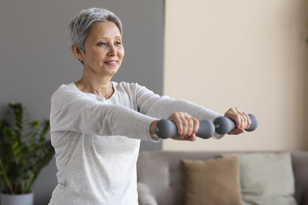 exercise for older women
