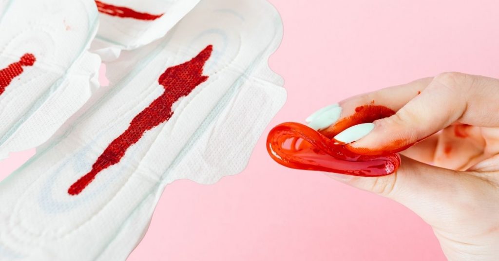 period blood
