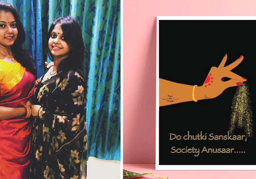 Passion To Profession — Meet The Sister Duo Who Left Their Cushy Jobs To Start Their Art Ventures!