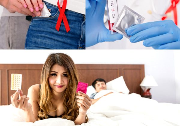 Safer sex reduces the risk of STDs (sexually transmitted infections)