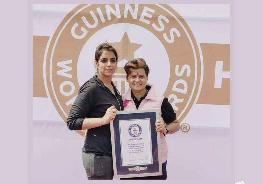 Pink Belt Mission is not only helping empower women and children for their individual requirements but has also been organising free of cost self-defence workshops for girls and women, as an initiative to train to protect themselves and stay prepared in times of any assault.